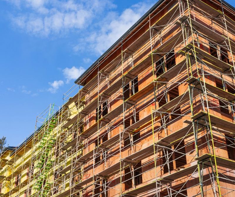 Construction Financing Remains Available for Some Multifamily Development